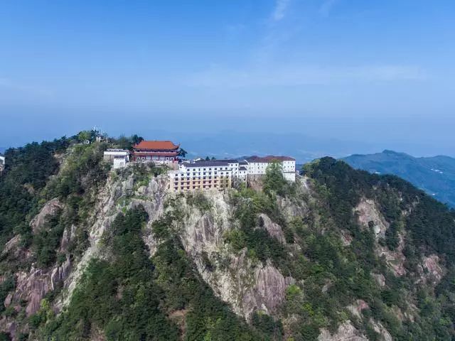 九華山·開元美途，置身俗塵外身心天地寬