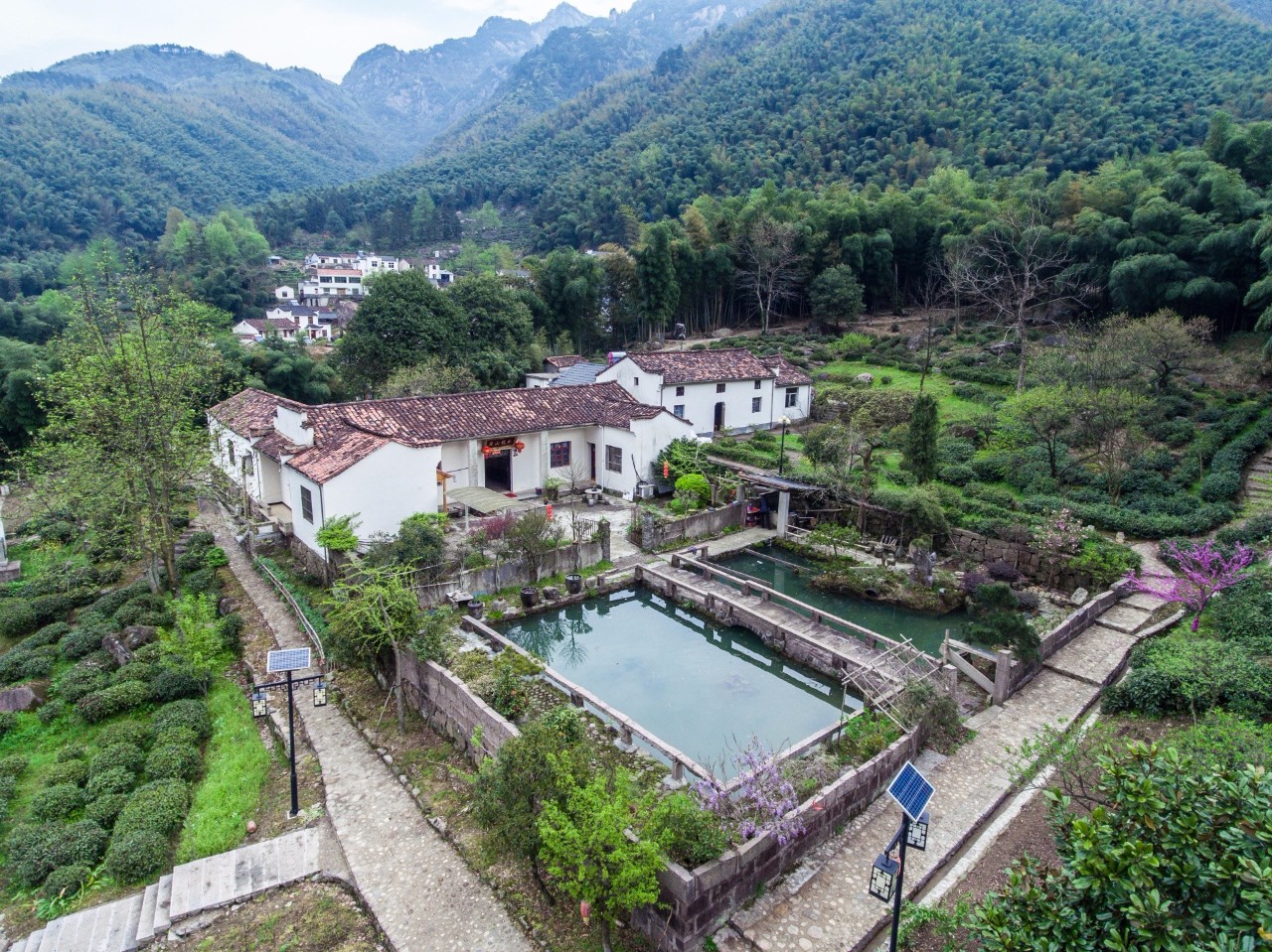 九華山·開元美途，置身俗塵外身心天地寬