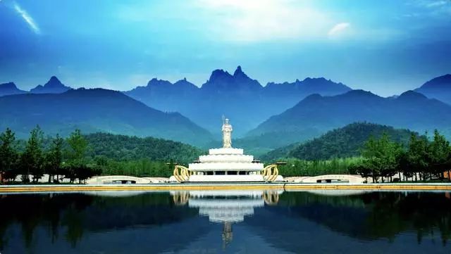 九華山·開(kāi)元美途，置身俗塵外身心天地寬