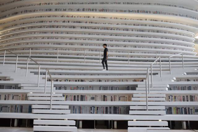 中國5個最美圖書館：閱讀心靈的桃花源