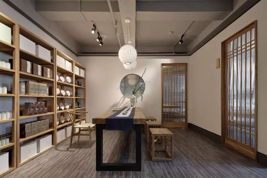 禪趣·中式茶舍：3個(gè)中式禪意茶室裝修設(shè)計(jì)