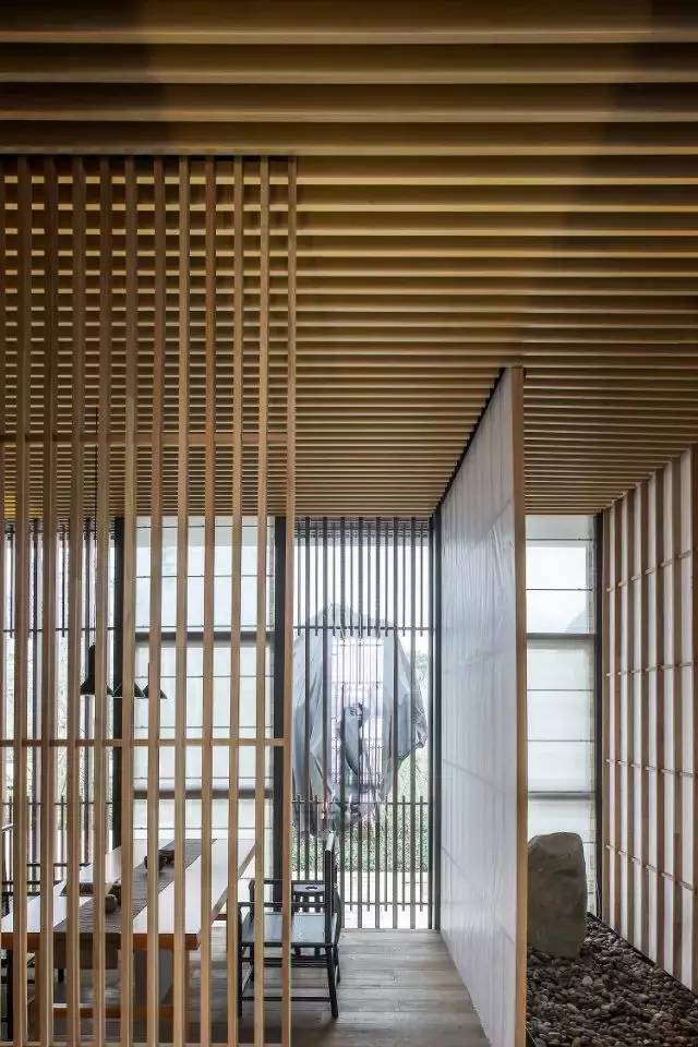 禪趣·中式茶舍：3個中式禪意茶室裝修設計