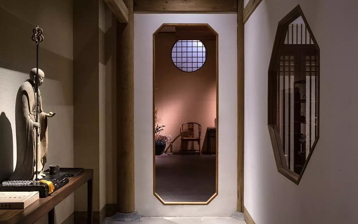 禪趣·中式茶舍：3個(gè)中式禪意茶室裝修設(shè)計(jì)