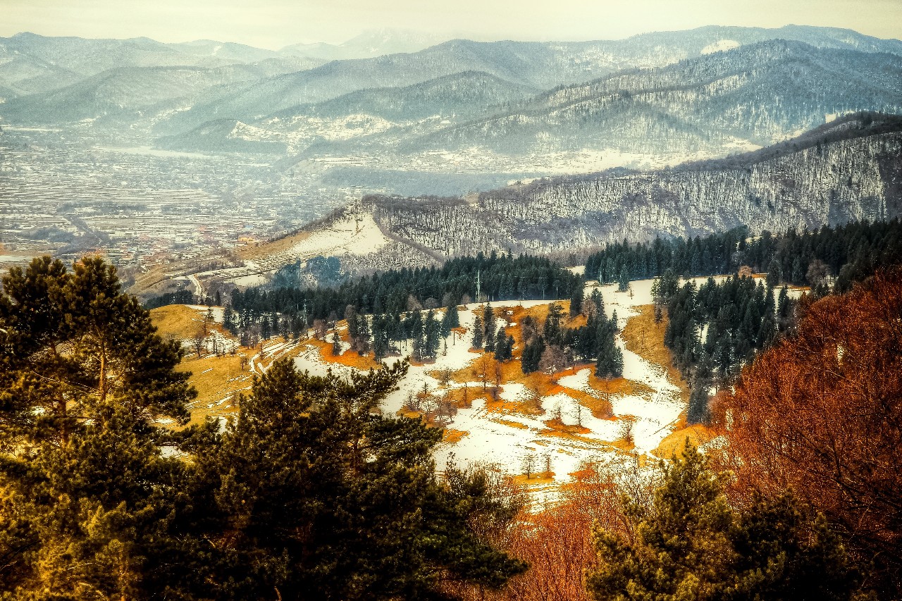 銀川·印象熙岸，經(jīng)典徽派造型巧妙的融合在古鎮(zhèn)