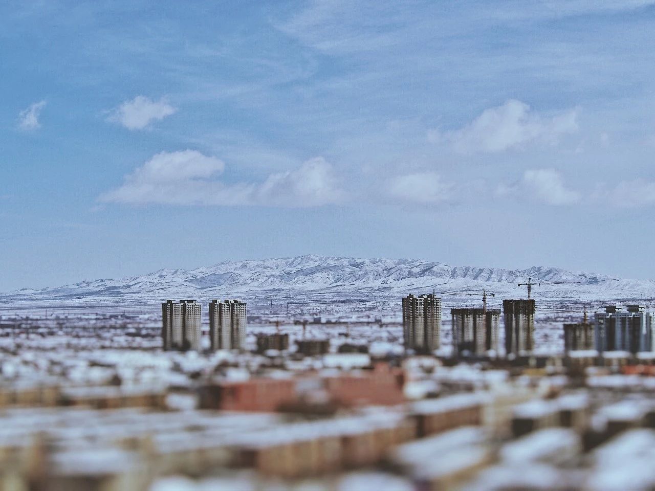 銀川·印象熙岸，經(jīng)典徽派造型巧妙的融合在古鎮(zhèn)