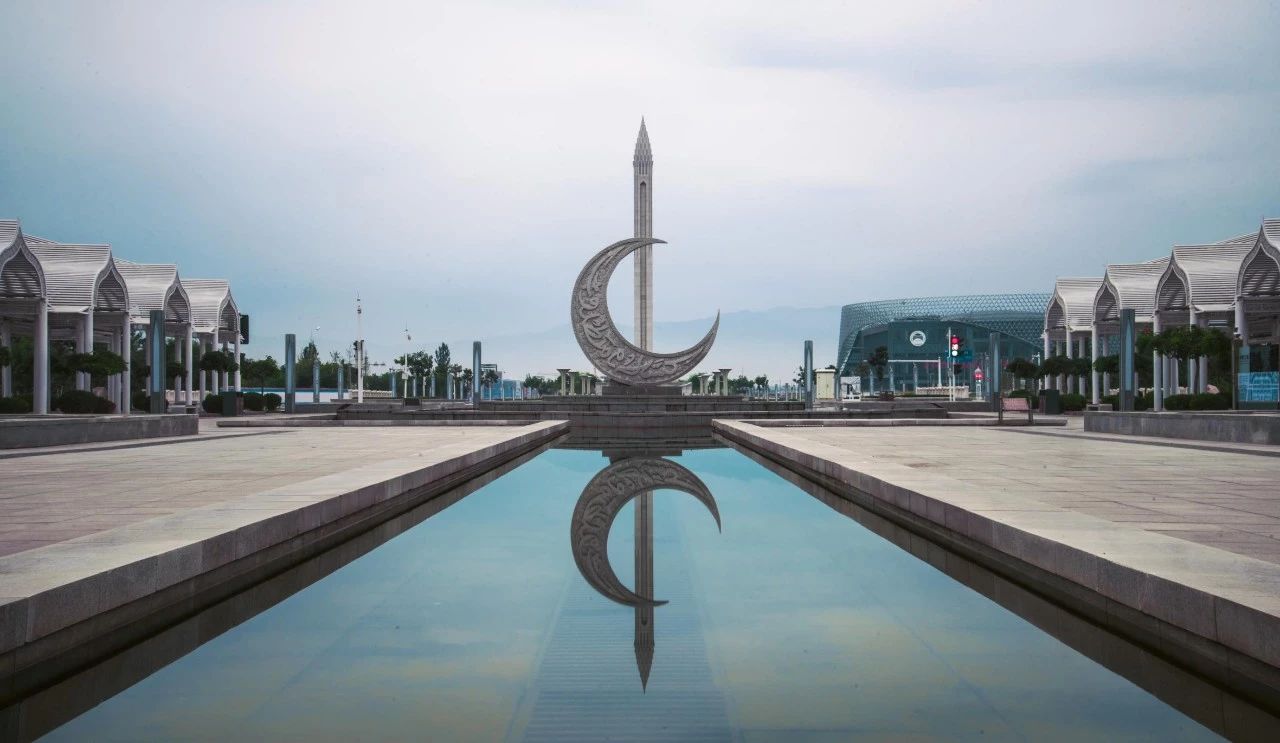 銀川·印象熙岸，經(jīng)典徽派造型巧妙的融合在古鎮(zhèn)