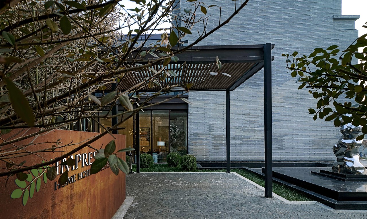 銀川·印象熙岸，經(jīng)典徽派造型巧妙的融合在古鎮(zhèn)