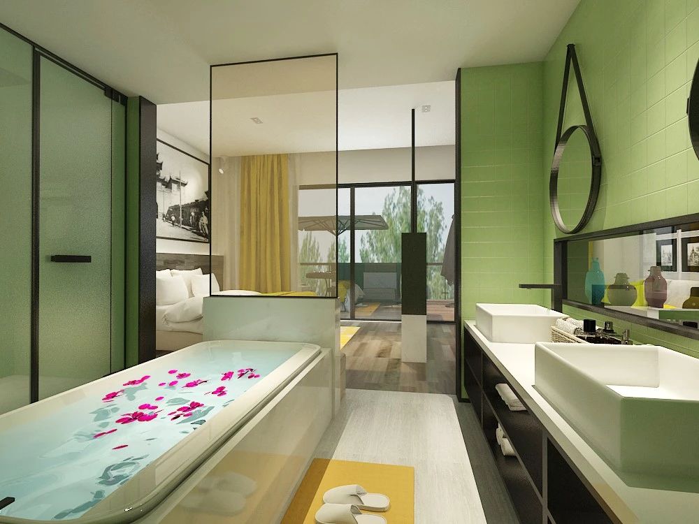 銀川·印象熙岸，經(jīng)典徽派造型巧妙的融合在古鎮(zhèn)