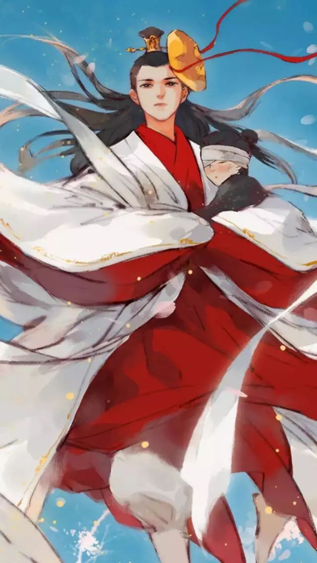 16款手繪唯美古風(fēng)圖片：一花一世界