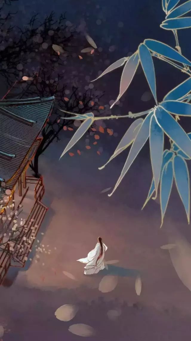 16款手繪唯美古風(fēng)圖片：一花一世界