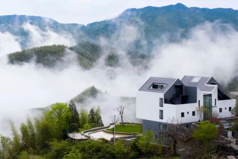 麗水云和·在田間，中國(guó)傳統(tǒng)水墨山水的意境