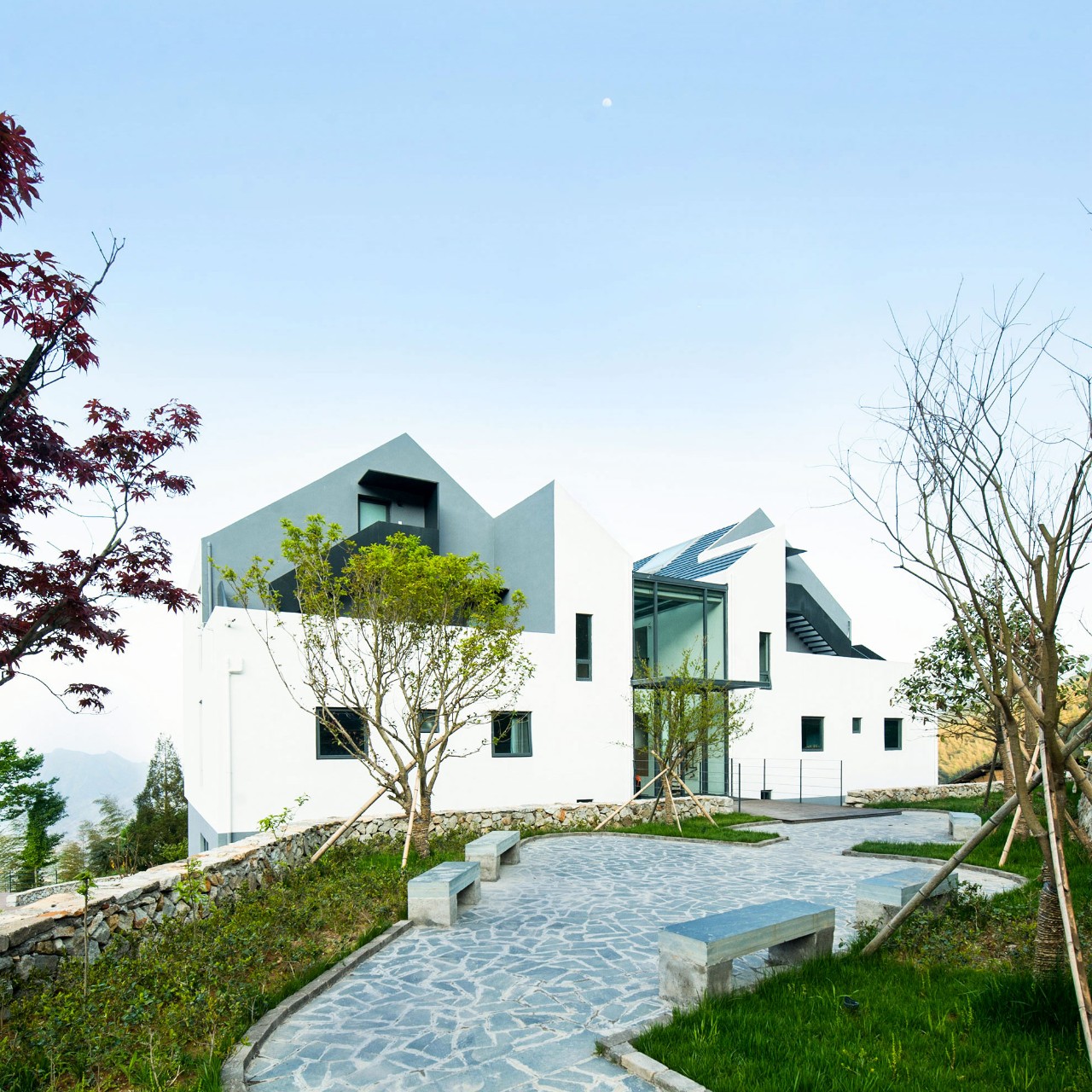 麗水云和·在田間，中國(guó)傳統(tǒng)水墨山水的意境