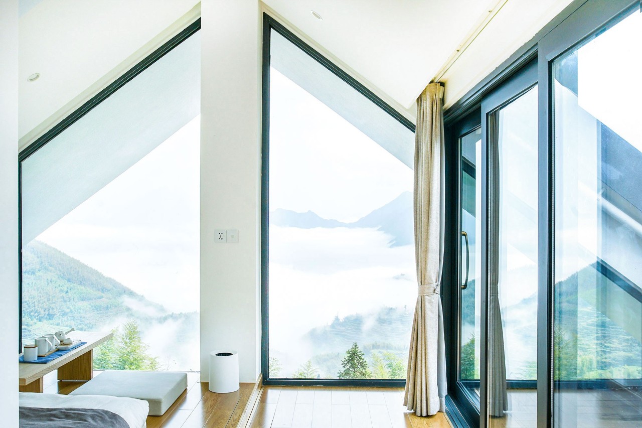 麗水云和·在田間，中國(guó)傳統(tǒng)水墨山水的意境