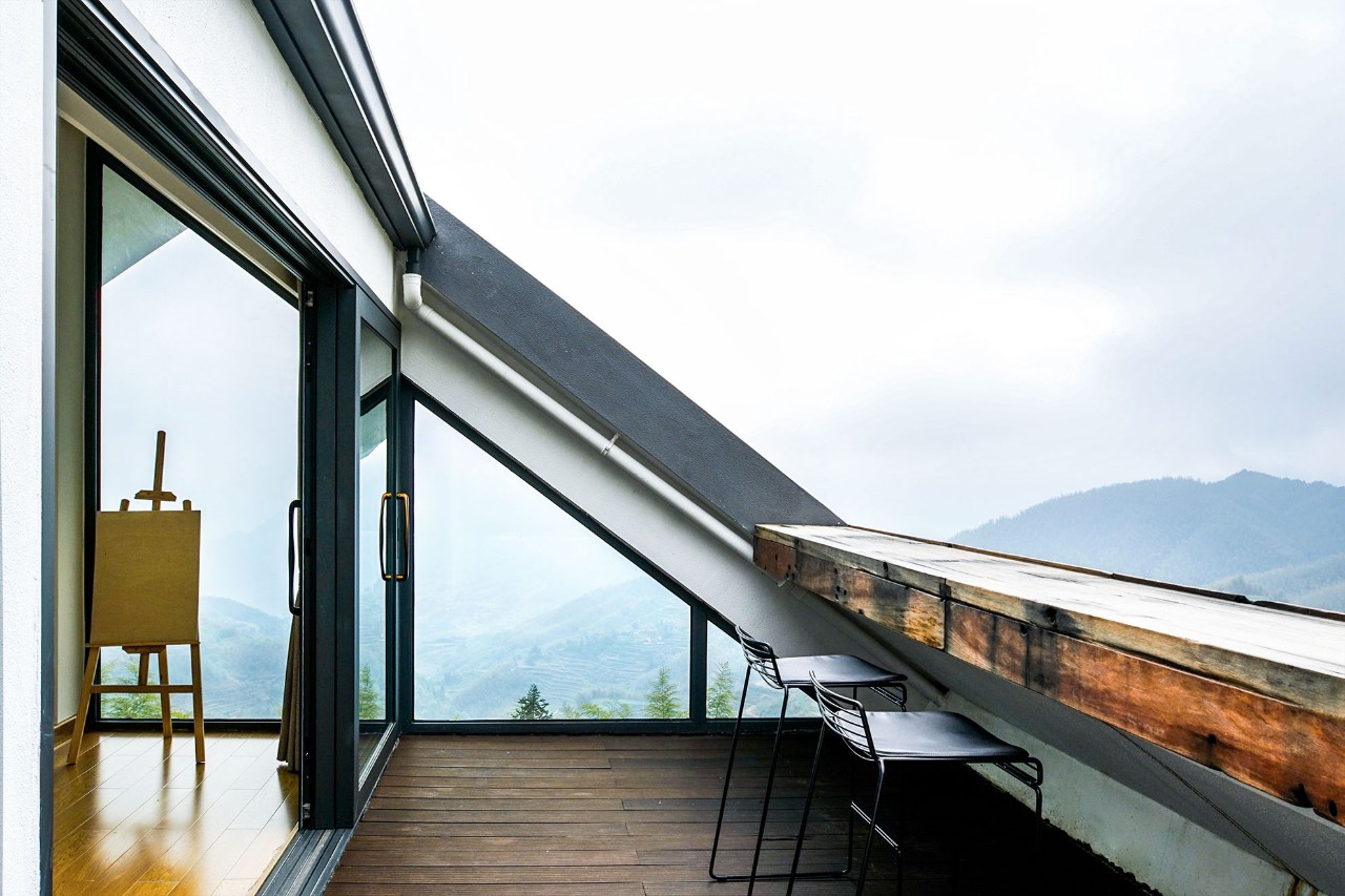 麗水云和·在田間，中國(guó)傳統(tǒng)水墨山水的意境