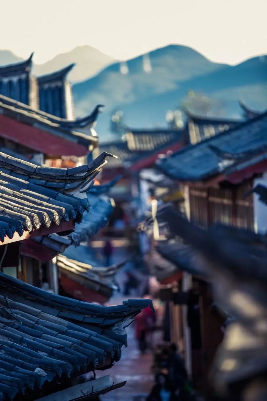 麗江·浮云社，將一切凡塵俗世都看作浮云