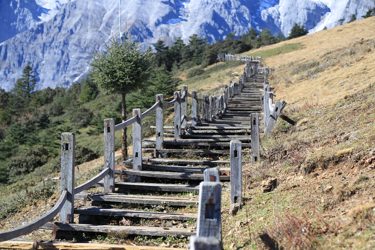 麗江·浮云社，將一切凡塵俗世都看作浮云