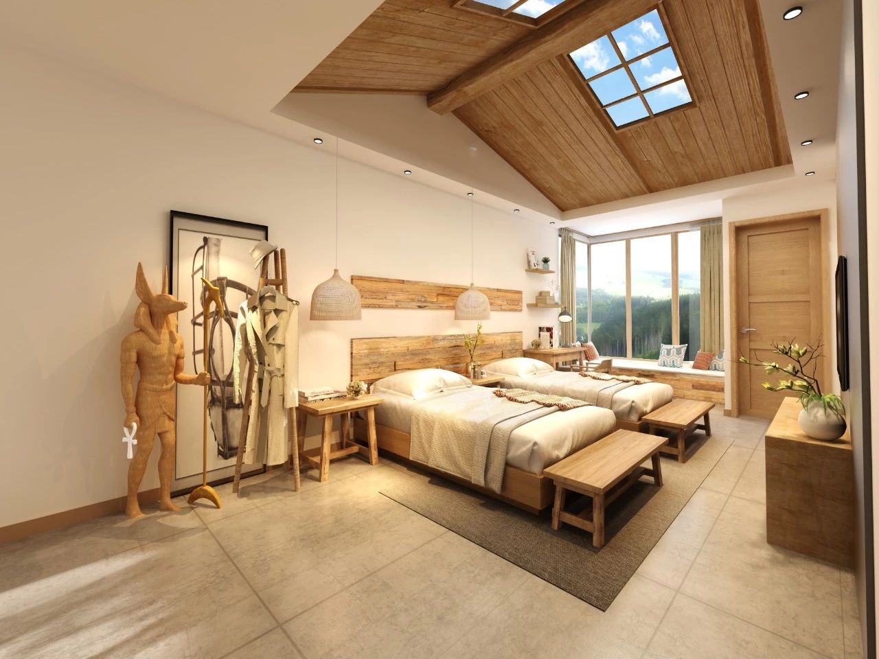 麗江·浮云社，將一切凡塵俗世都看作浮云