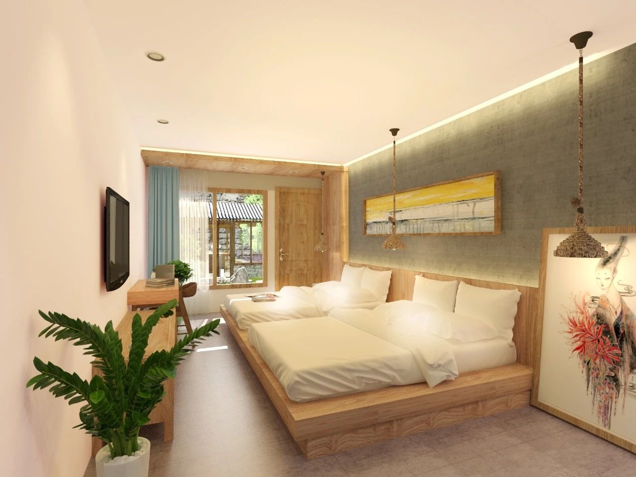 麗江·浮云社，將一切凡塵俗世都看作浮云