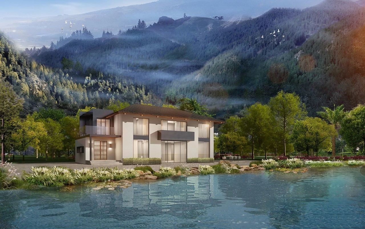 麻城·云夢(mèng)如故，山里的房子就該有山里的味道