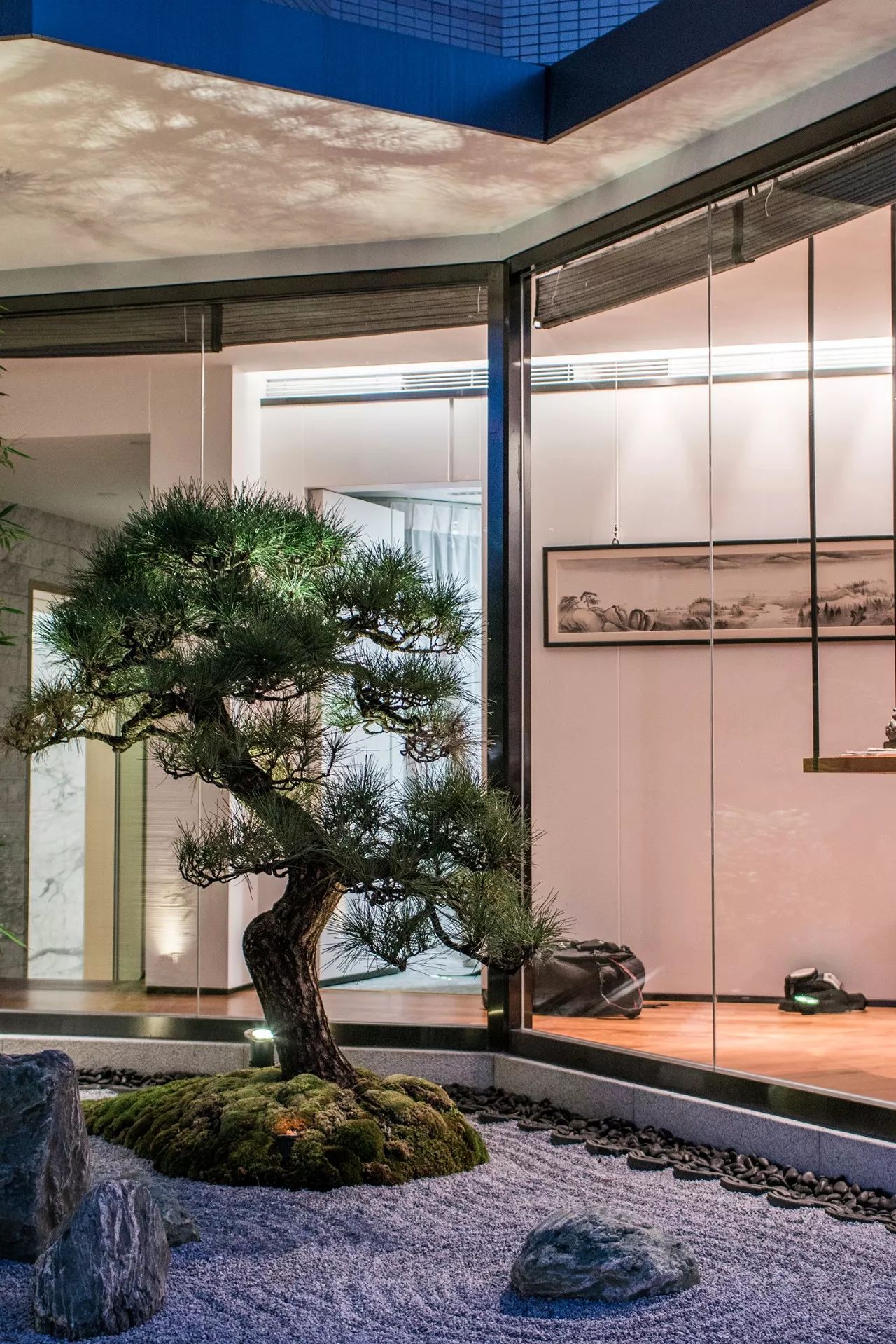 茶禪一味·兩款中式茶舍裝修設(shè)計