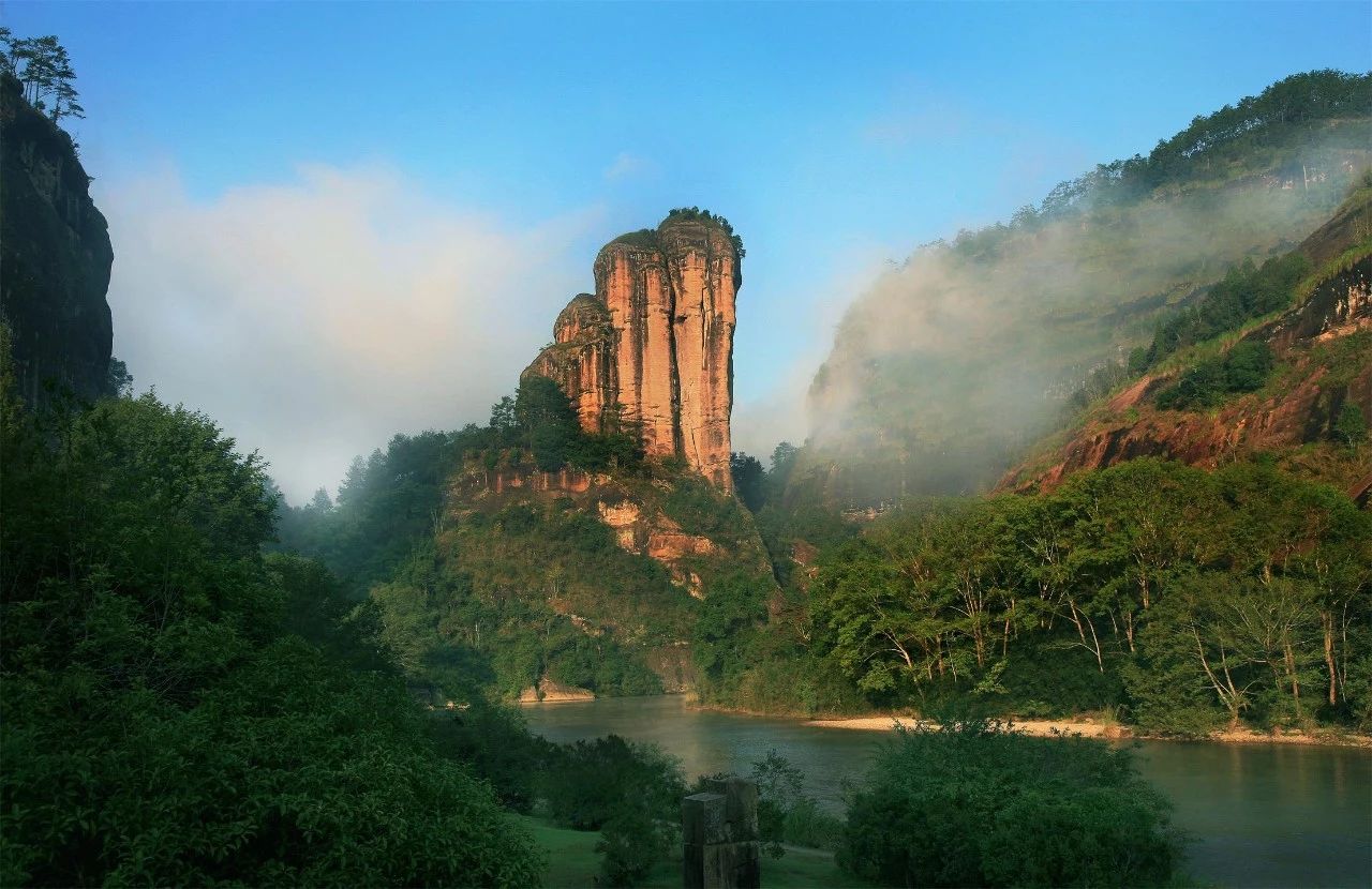 武夷山·德懋堂，書院的文化坐落在山水間