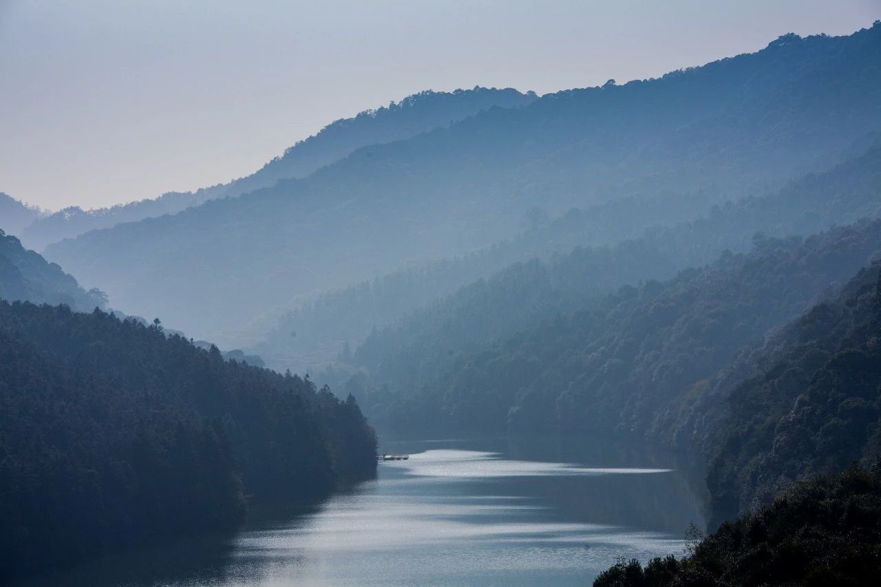 武夷山·德懋堂，書院的文化坐落在山水間