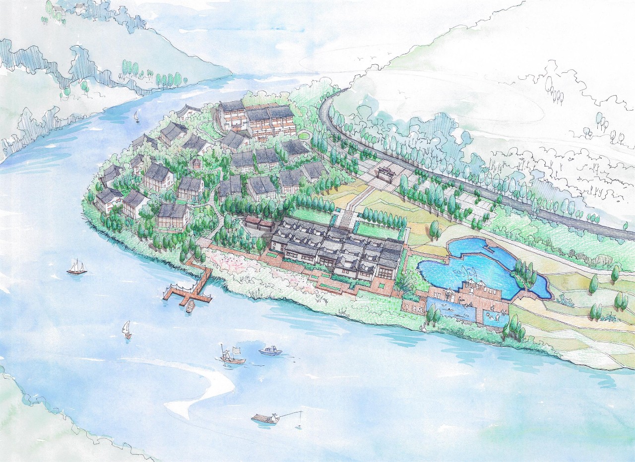 武夷山·德懋堂，書院的文化坐落在山水間