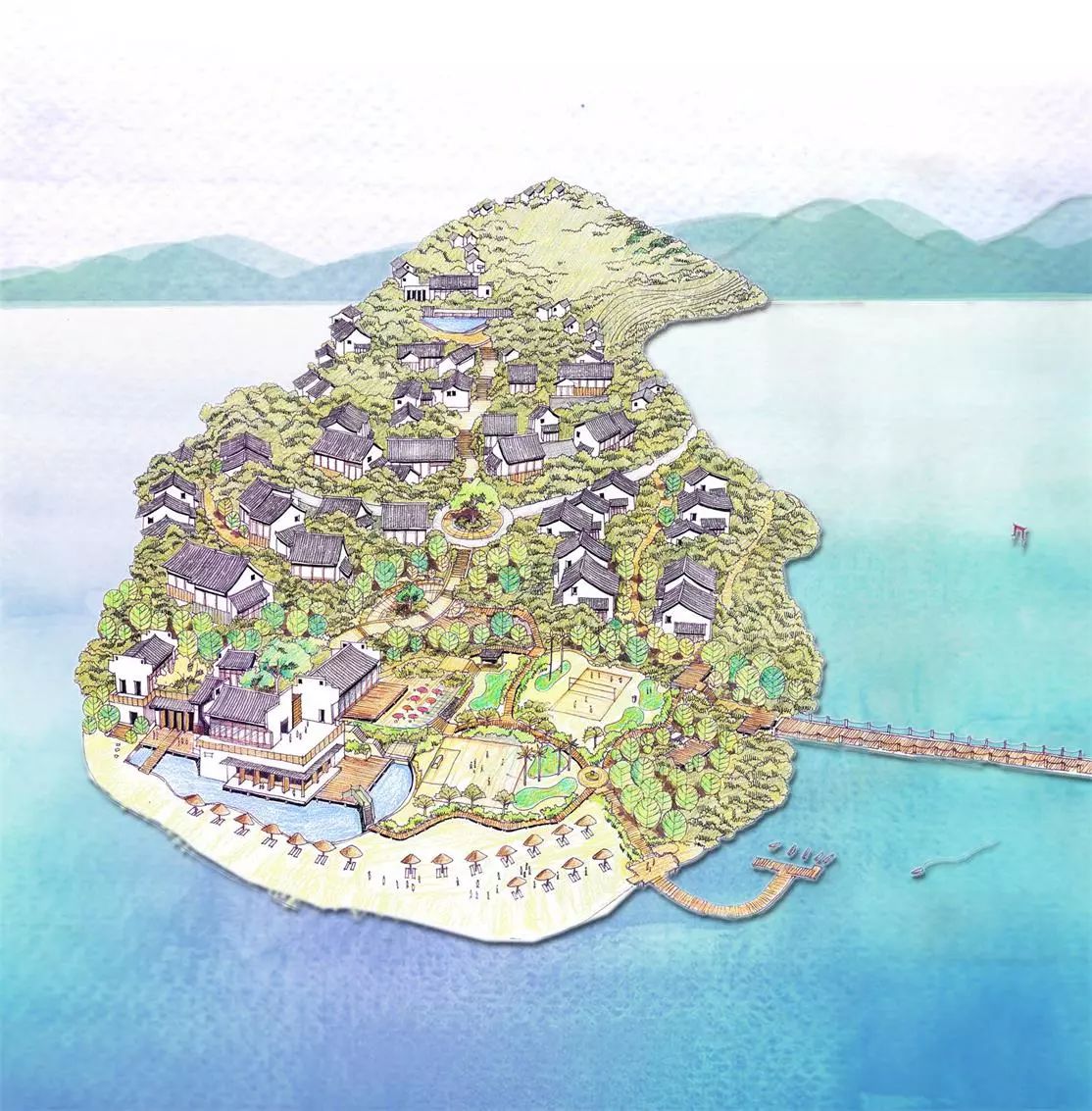 武夷山·德懋堂，書院的文化坐落在山水間