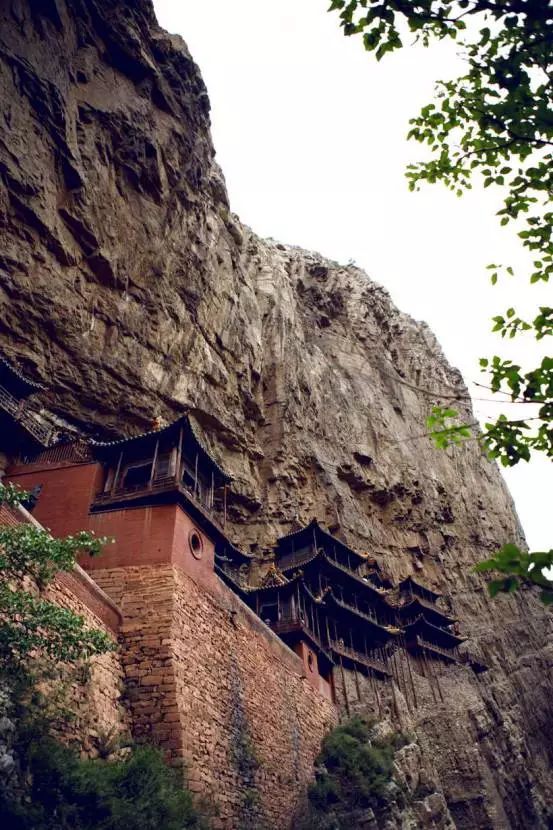 中國(guó)最險(xiǎn)的6大寺廟：屹立千百年而不倒