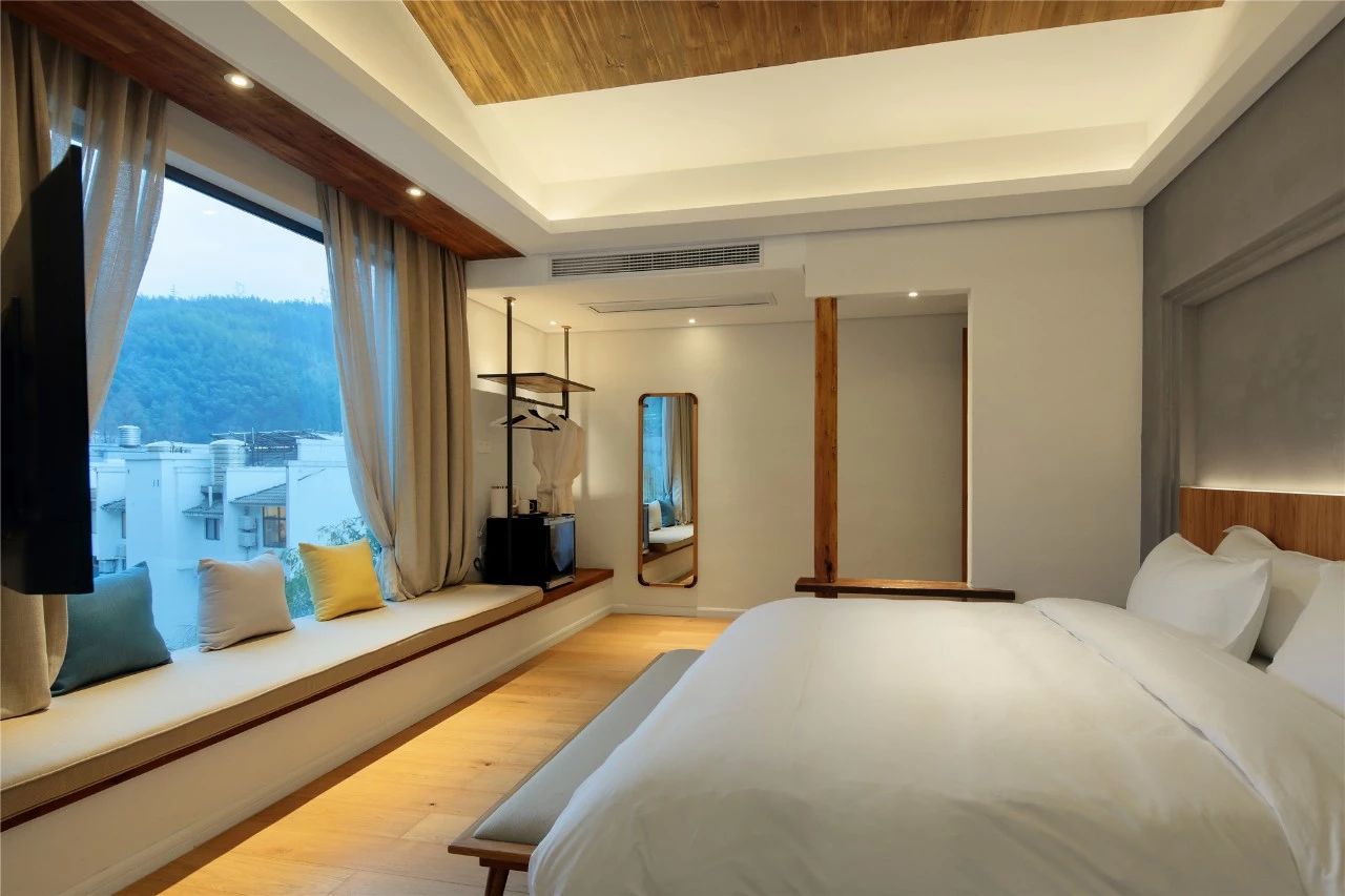 黃山·暖山町，經(jīng)過一番努力變成你想要的樣子