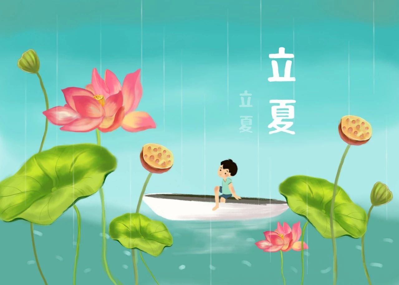 唯美古風(fēng)句子：最美的十首夏日詩(shī)詞!