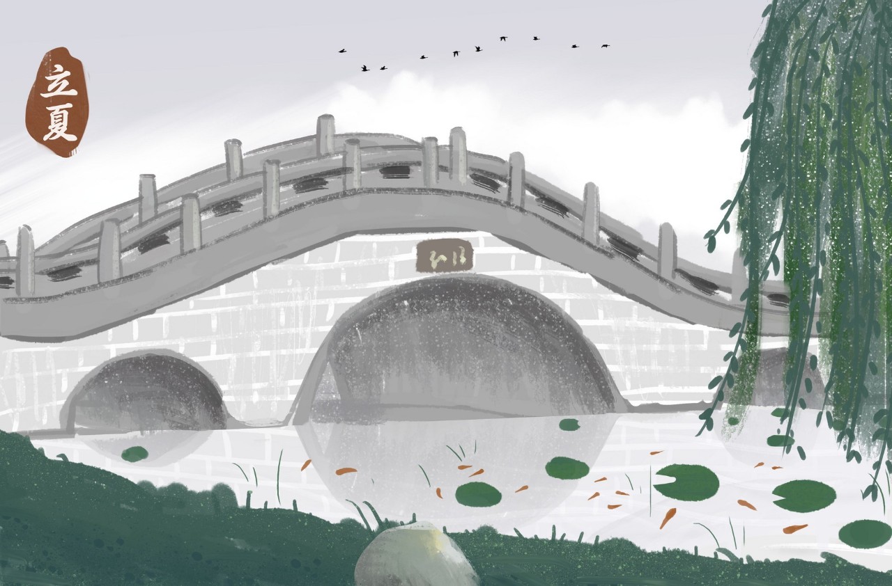 唯美古風(fēng)句子：最美的十首夏日詩(shī)詞!