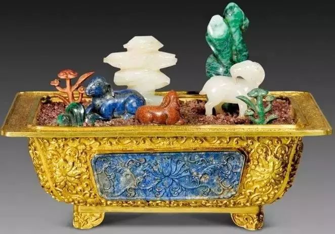 驚艷世界的故宮清代盆景，美哉!