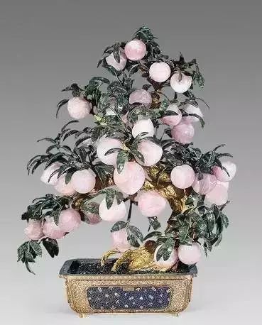 驚艷世界的故宮清代盆景，美哉!