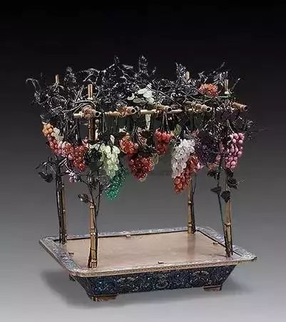 驚艷世界的故宮清代盆景，美哉!