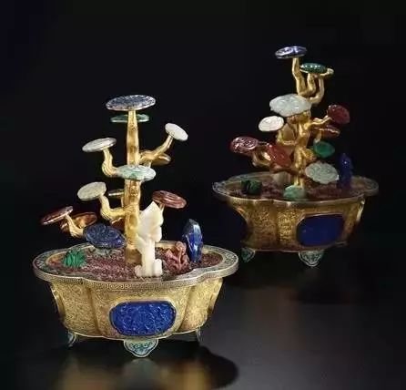 驚艷世界的故宮清代盆景，美哉!