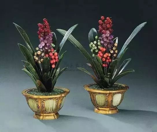 驚艷世界的故宮清代盆景，美哉!