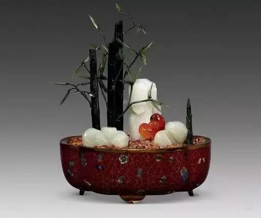 驚艷世界的故宮清代盆景，美哉!