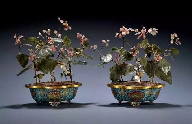 驚艷世界的故宮清代盆景，美哉!