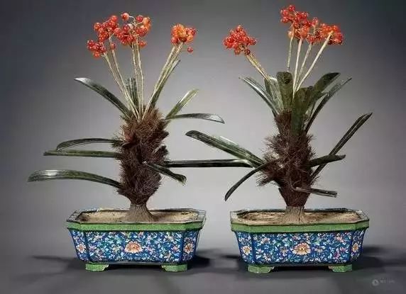 驚艷世界的故宮清代盆景，美哉!