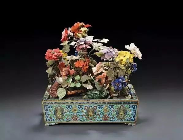 驚艷世界的故宮清代盆景，美哉!