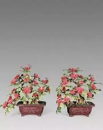 驚艷世界的故宮清代盆景，美哉!