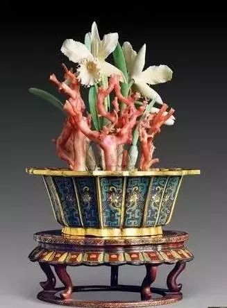 驚艷世界的故宮清代盆景，美哉!