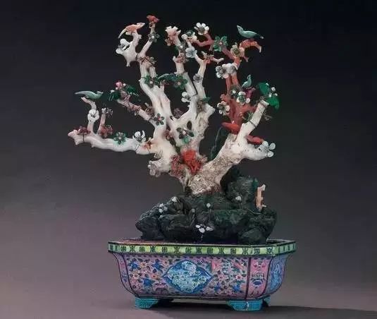 驚艷世界的故宮清代盆景，美哉!