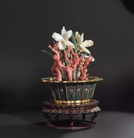 驚艷世界的故宮清代盆景，美哉!