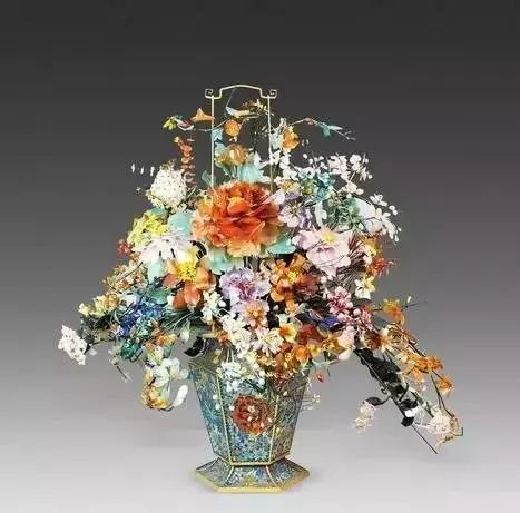 驚艷世界的故宮清代盆景，美哉!