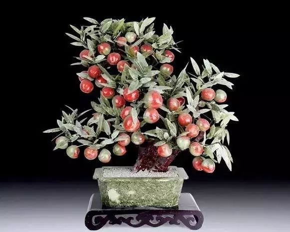 驚艷世界的故宮清代盆景，美哉!