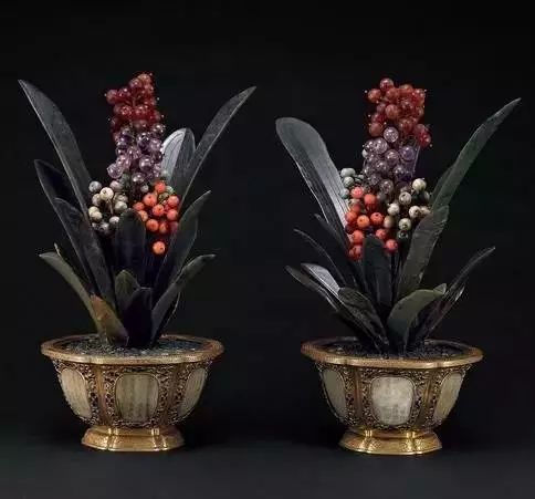 驚艷世界的故宮清代盆景，美哉!