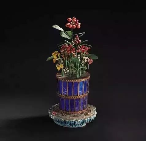 驚艷世界的故宮清代盆景，美哉!