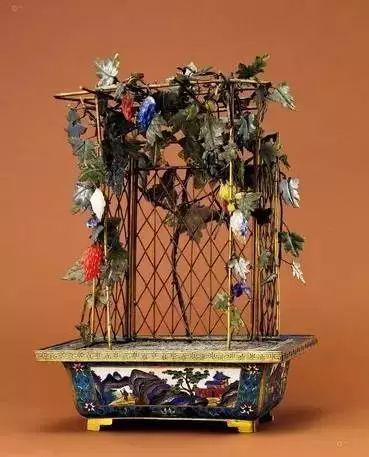 驚艷世界的故宮清代盆景，美哉!